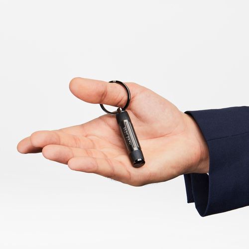Key ring Gear Ribs Black - 5