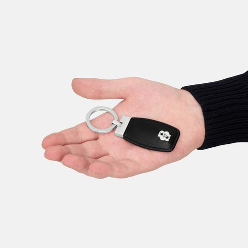 Breloczek na klucze Double B Black & Chrome - 5