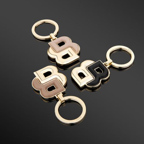 Breloczek na klucze Double B Black & Gold - 6