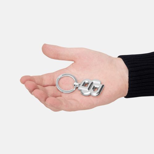 Breloczek na klucze Double B Shinny Chrome - 5