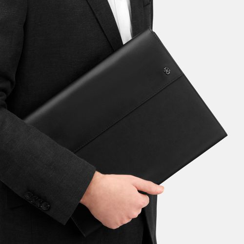 Folder A4 Double B Black & Gun - 7