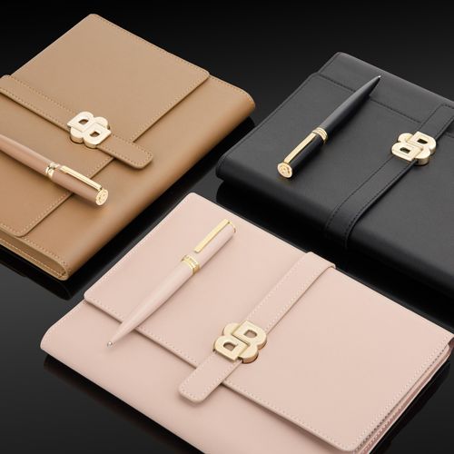 Folder A5 Double B Black & Gold - 7