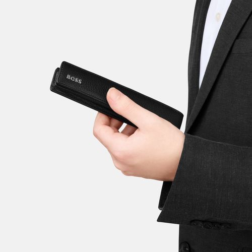 Single pen pouch Classic Grained Black - 6