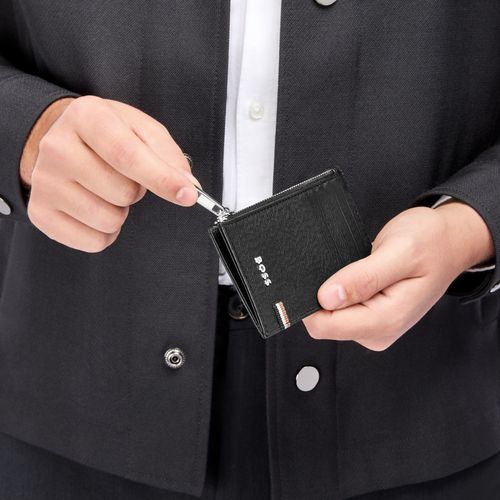 Card holder zip Iconic Black - 6