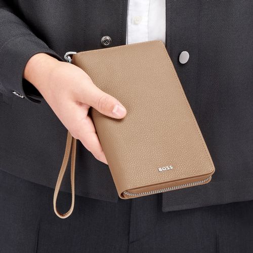 Travel wallet Classic Grained Camel - 7