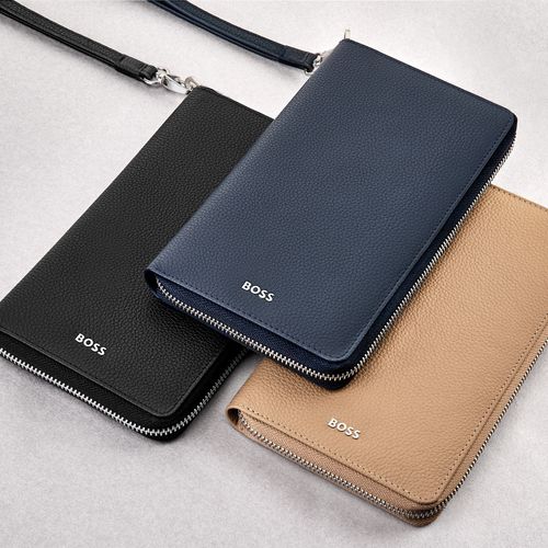 Travel wallet Classic Grained Camel - 8