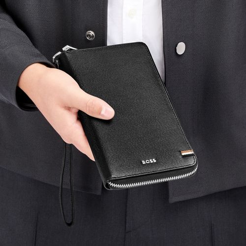 Travel wallet Iconic Black - 7