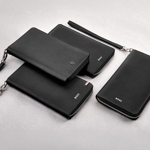 Travel wallet Iconic Black - 8