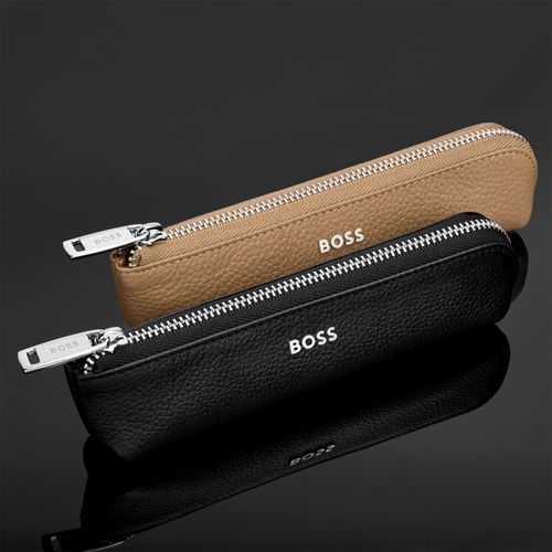 Small pen case Classic Grained Black - 6