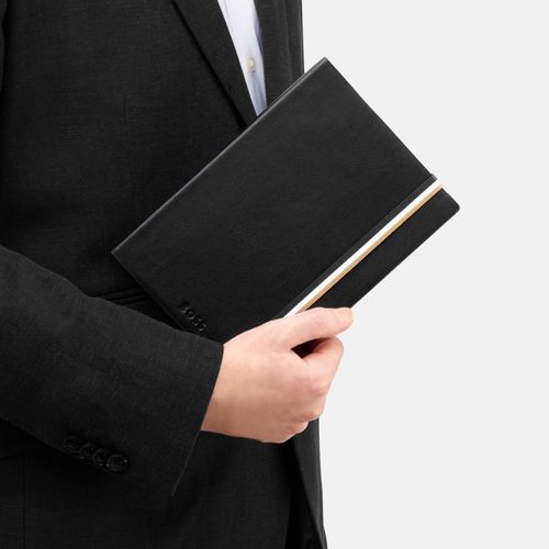 Notebook A5 Iconic Black Lined - 7