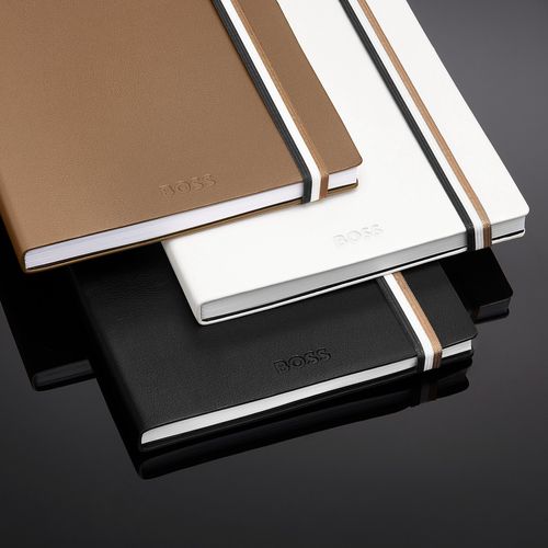 Notebook A5 Iconic Black Plain - 8
