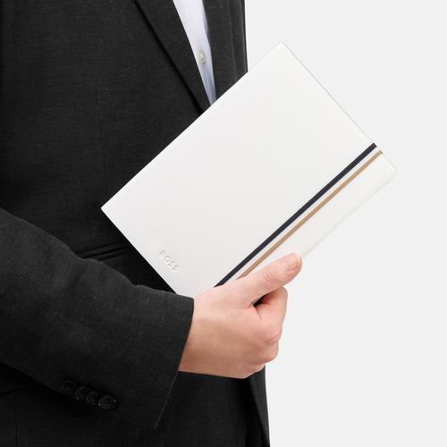Notebook A5 Iconic White Lined - 7