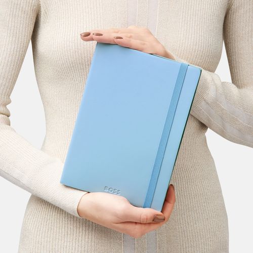 Notebook A5 Pastel Classic Light Blue Lined - 7