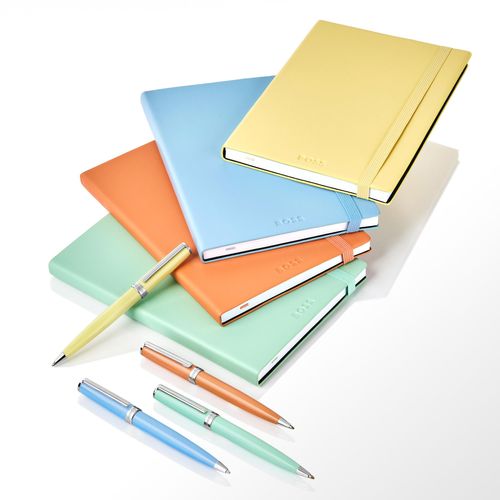 Notebook A5 Pastel Classic Light Blue Lined - 8