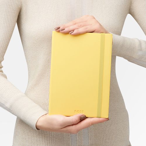 Notebook A5 Pastel Classic Light Yellow Lined - 7