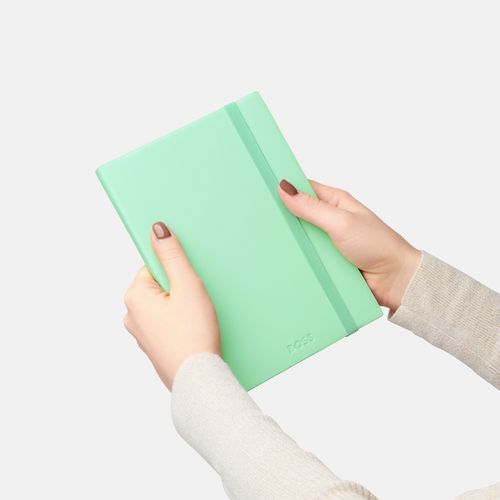 Notebook A5 Pastel Classic Light Green Lined - 7