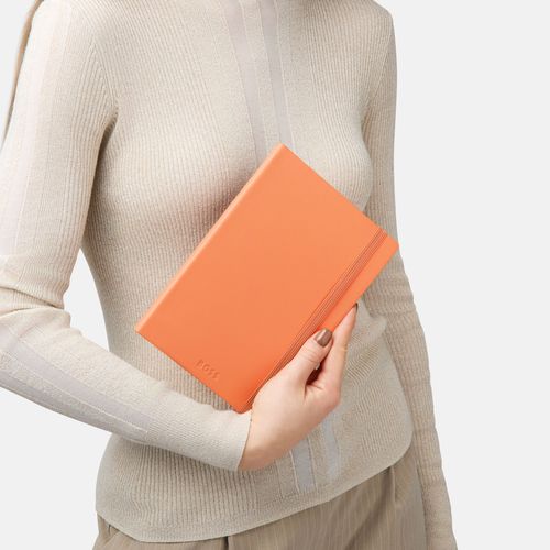 Notebook A5 Pastel Classic Light Orange Lined - 7