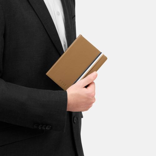 Notebook A6 Iconic Camel Lined - 7