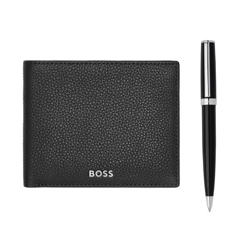Set HUGO BOSS Black (ballpoint pen & wallet) - 2