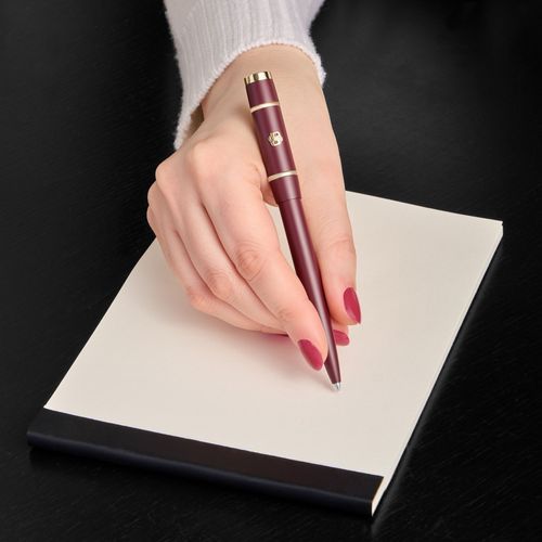 Ballpoint pen Rive Signature Lady Burgundy - 8