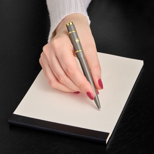 Ballpoint pen Rive Signature Lady Taupe - 8