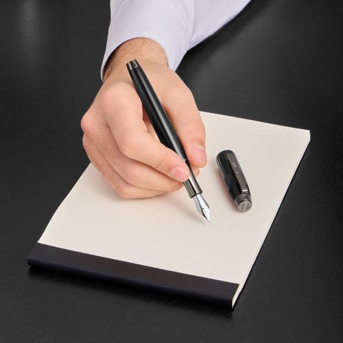 Fountain pen Striato Black - 9