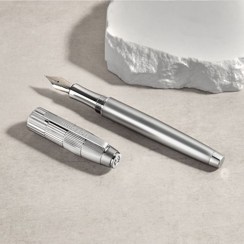 Fountain pen Striato Chrome - 11