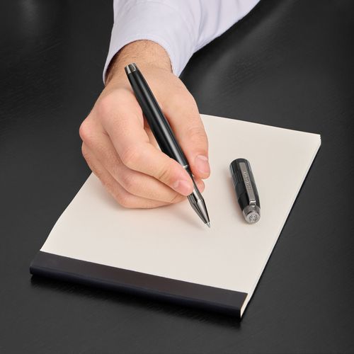 Rollerball pen Striato Black - 9