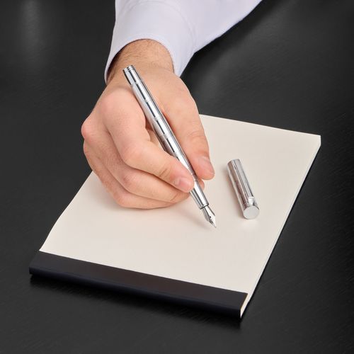 Fountain pen Loop Stripes Chrome - 11