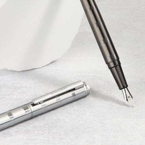Ballpoint pen Loop Stripes Chrome - 9