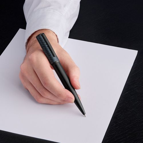Ballpoint pen Arche Monogram Black & Navy - 7