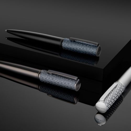 Ballpoint pen Arche Monogram Black & Navy - 8