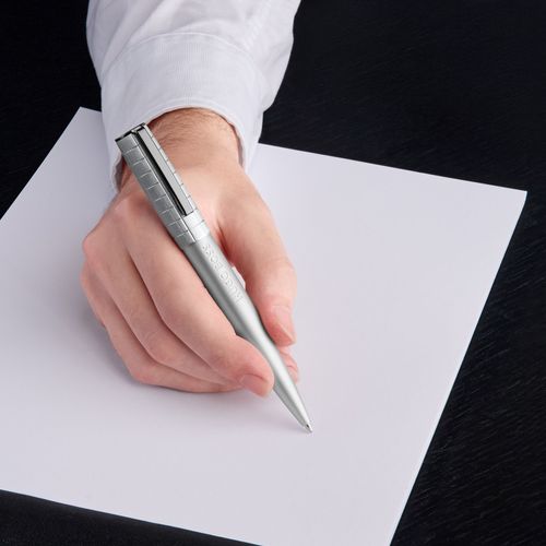 Ballpoint pen Arche Bauhaus Light Grey - 7