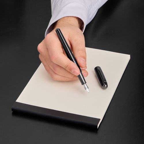 Fountain pen Contour Soft Bauhaus Black - 10