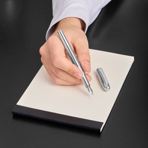 Fountain pen Contour Soft Bauhaus Chrome - 10