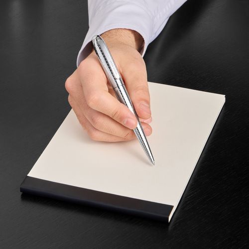 Ballpoint pen Contour Soft Bauhaus Chrome - 7