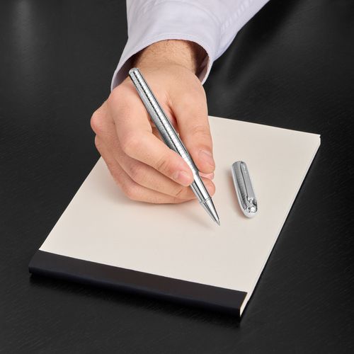 Rollerball pen Contour Soft Bauhaus Chrome - 8