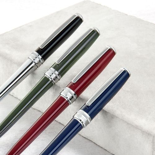 Fountain pen Essential Classic Black & Chrome - 11