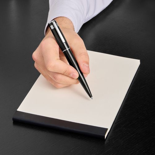 Ballpoint pen Arche Horizon Black - 7