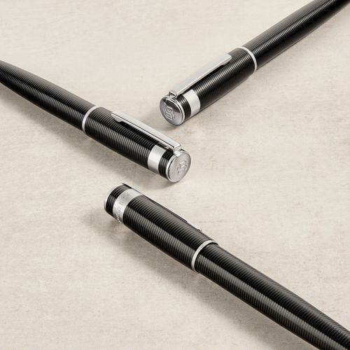 Ballpoint pen Arche Horizon Black - 8