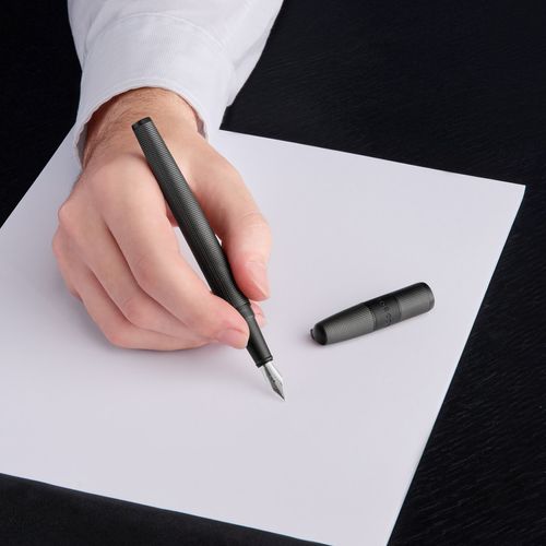 Fountain pen Grid Black - 10