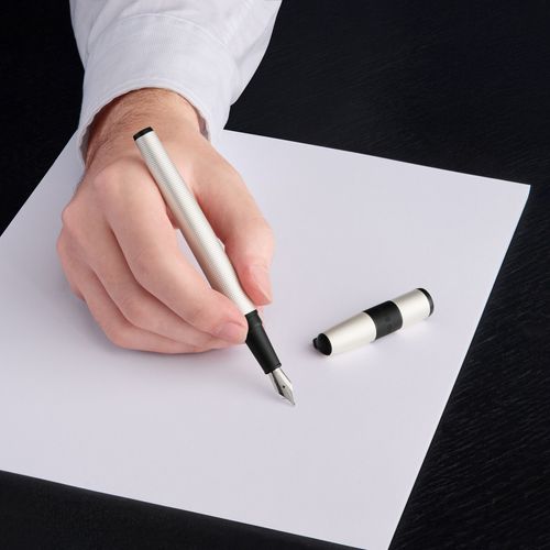 Fountain pen Grid Pearl - 9
