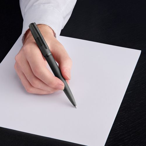 Ballpoint pen Grid Black - 7