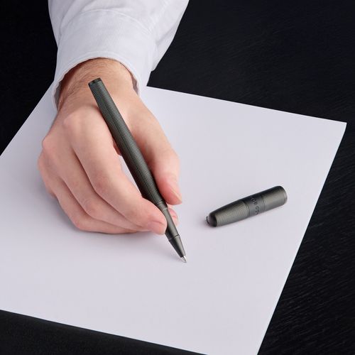 Rollerball pen Grid Black - 9
