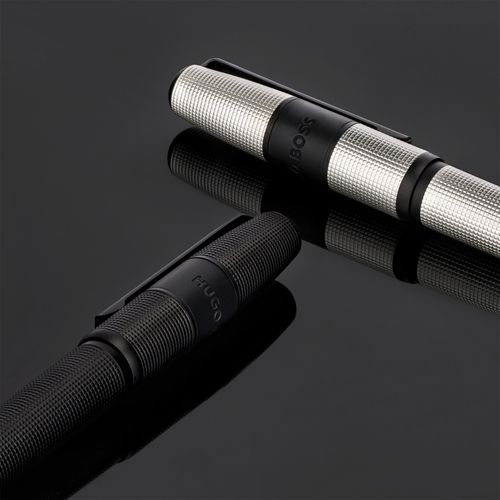 Rollerball pen Grid Black - 10