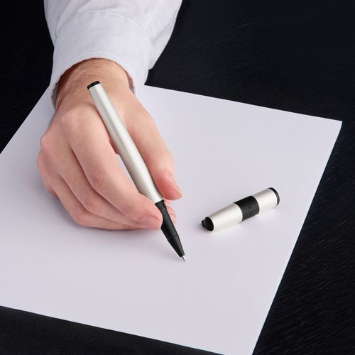 Rollerball pen Grid Pearl - 9