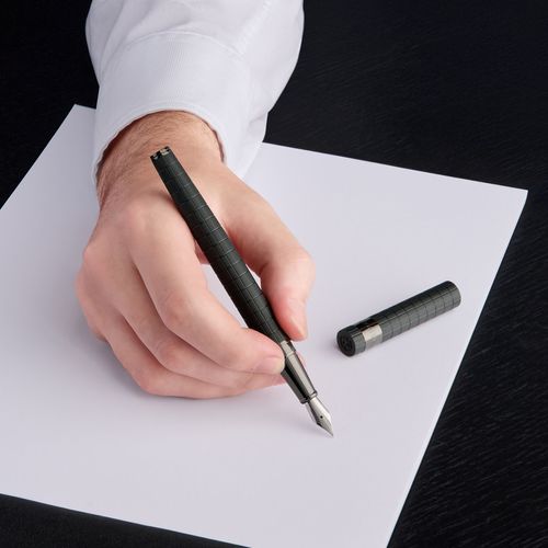 Fountain pen Loop Bauhaus Black - 11
