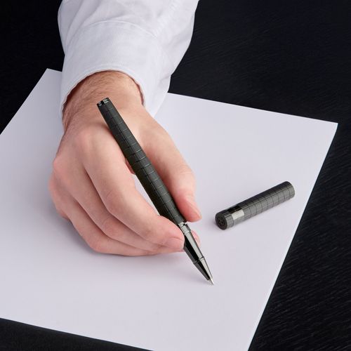 Rollerball pen Loop Bauhaus Black - 10