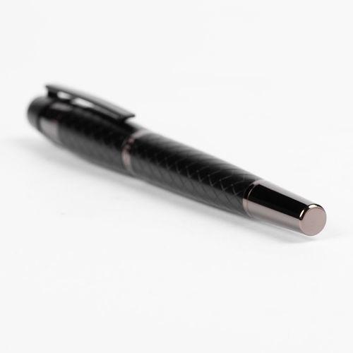 Rollerball pen Chevron Black - 10