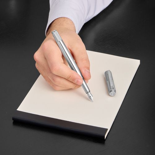 Fountain pen Striade Chrome - 10